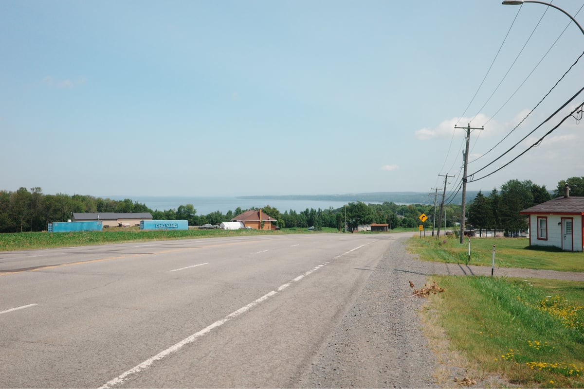 Views Of The St Lawrence, Canada
