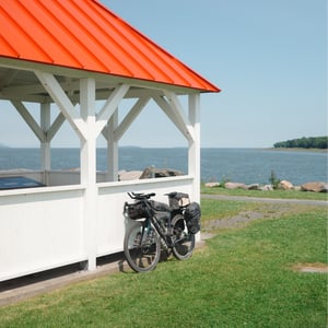 Saint-Michel-de-Bellechasse Quay by Jeremy