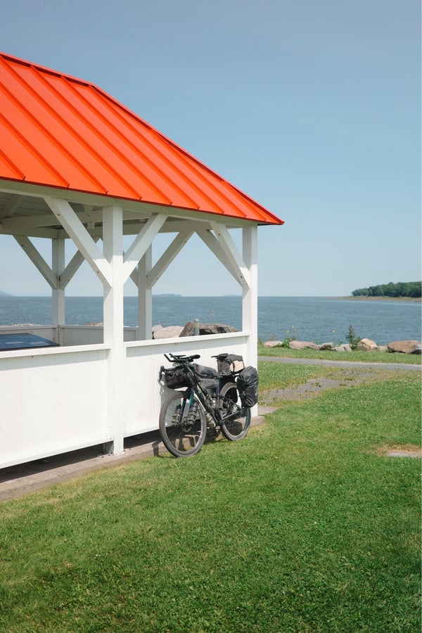 Quai de Saint-Michel-de-Bellechasse, Canada