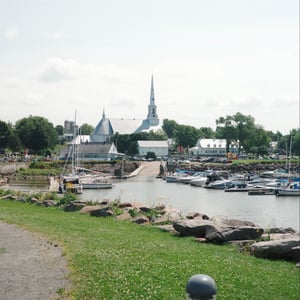 Saint-Michel-de-Bellechasse Quay by Jeremy