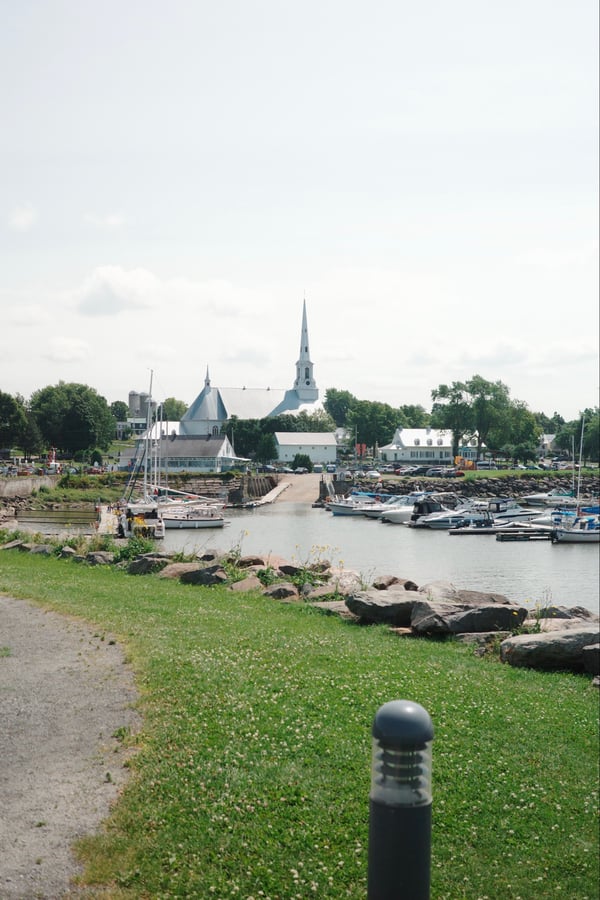 Quai de Saint-Michel-de-Bellechasse, Canada