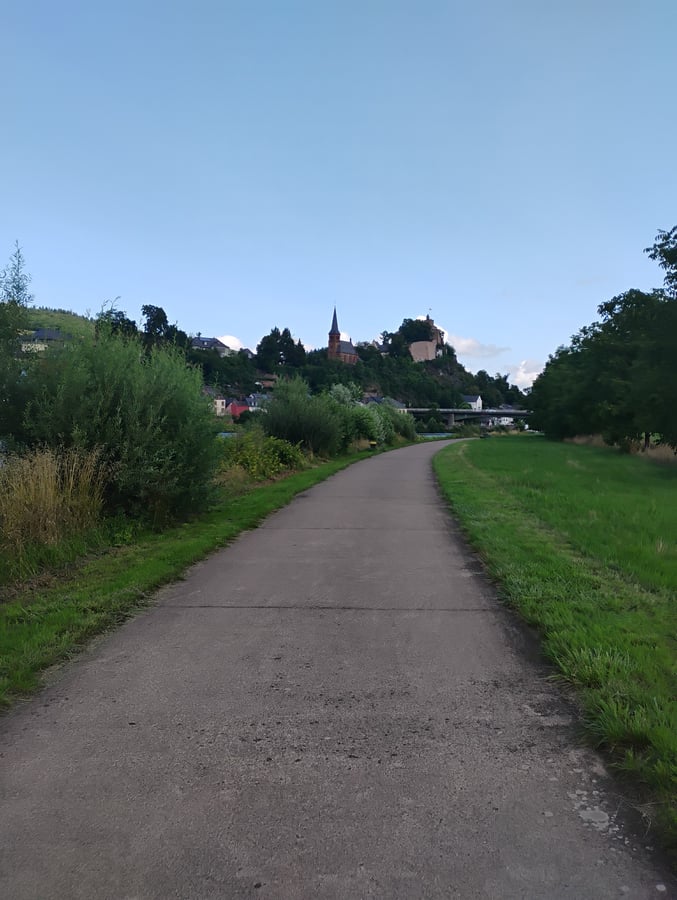 Saarburg, Germany