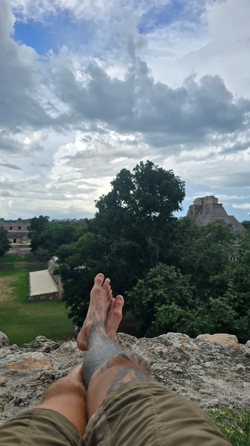 Uxmal - Incredible MAYA temples, Mexico