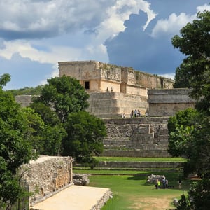 Uxmal - Incredible MAYA temples by David