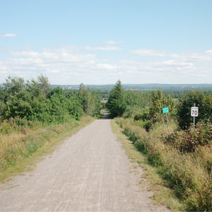 Views From The Gravel Trail by Jeremy