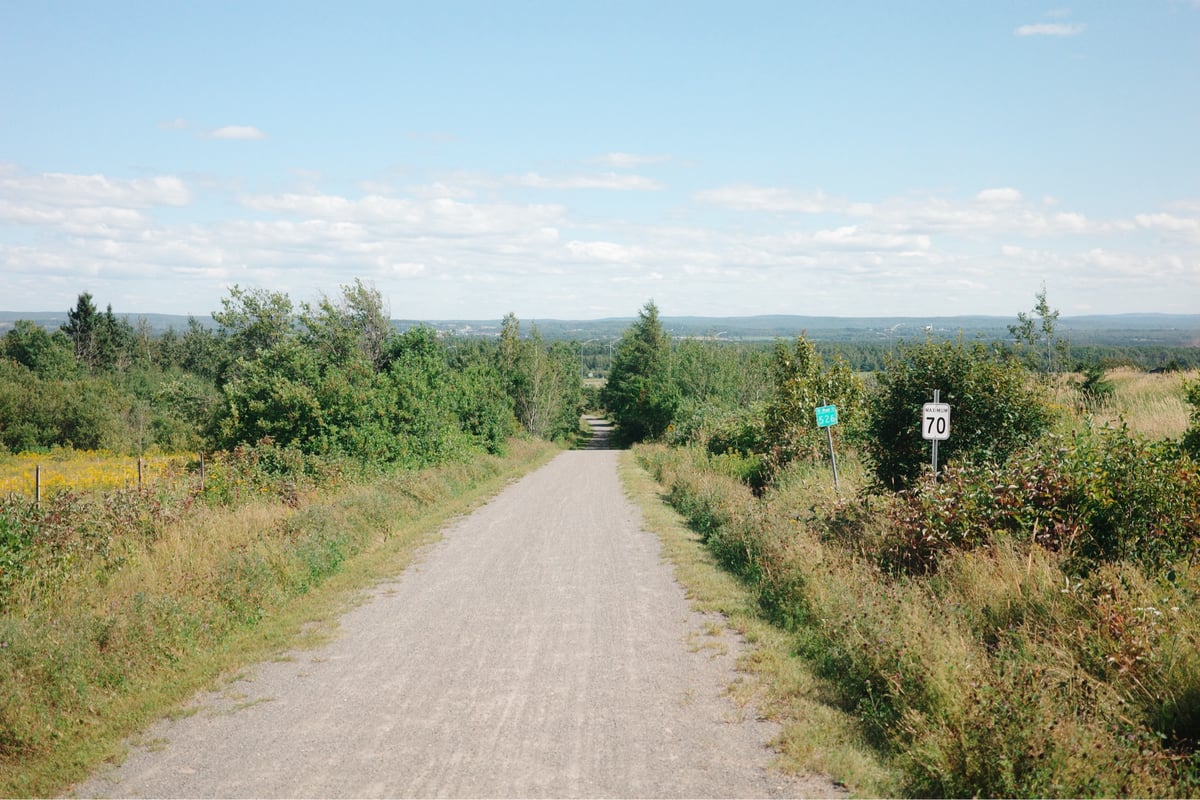 Views From The Gravel Trail, Canada