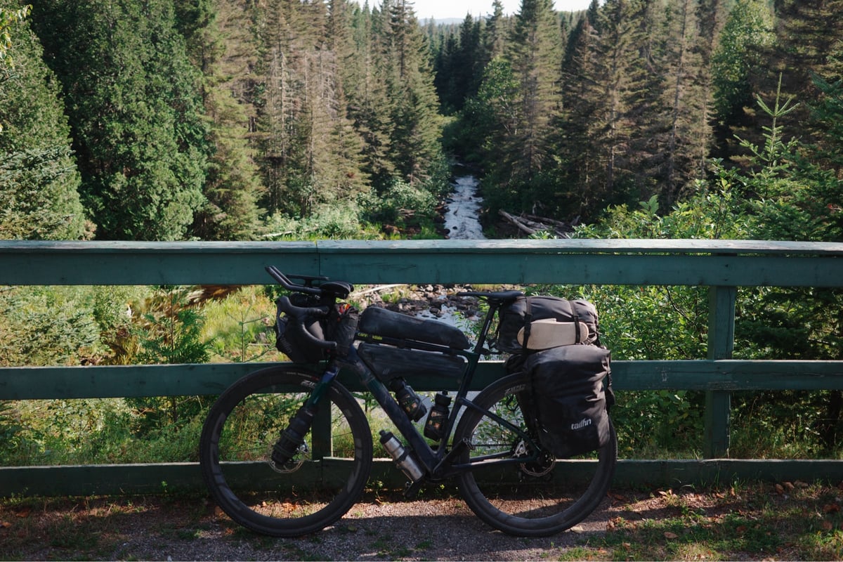 In The Woods, Canada