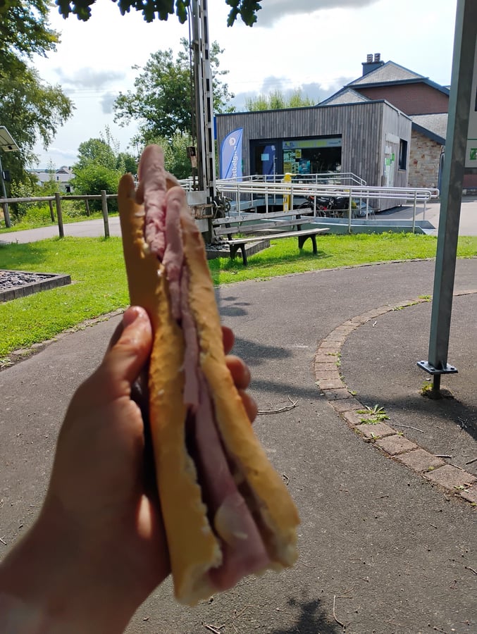 Lunch At Tourist Info, Belgium