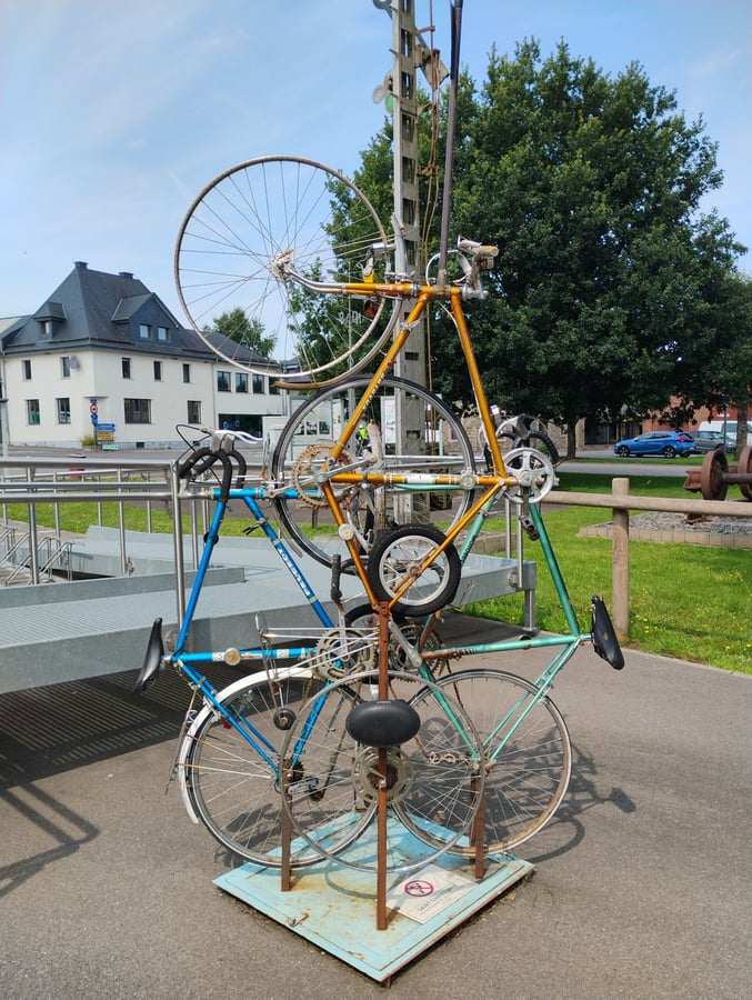 Lunch At Tourist Info, Belgium