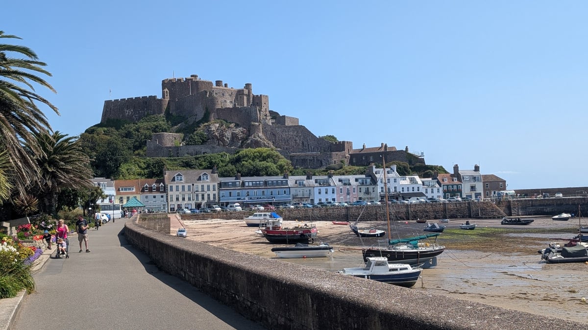 Gorey Castle, Jersey