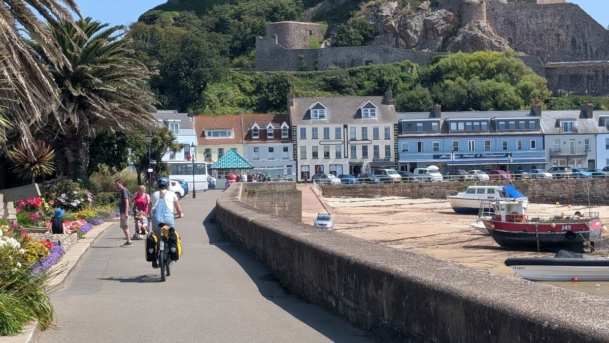 Gorey Castle, Jersey