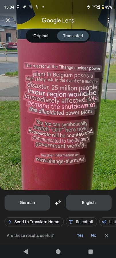 Thing, Germany