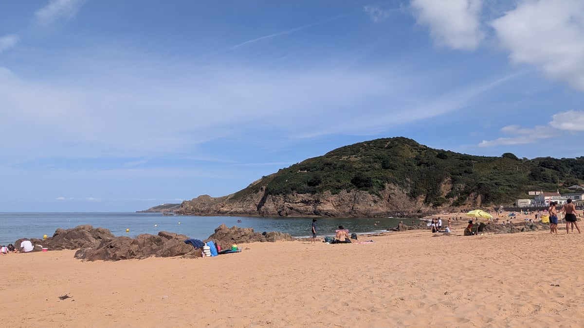 Lecq strike, Jersey