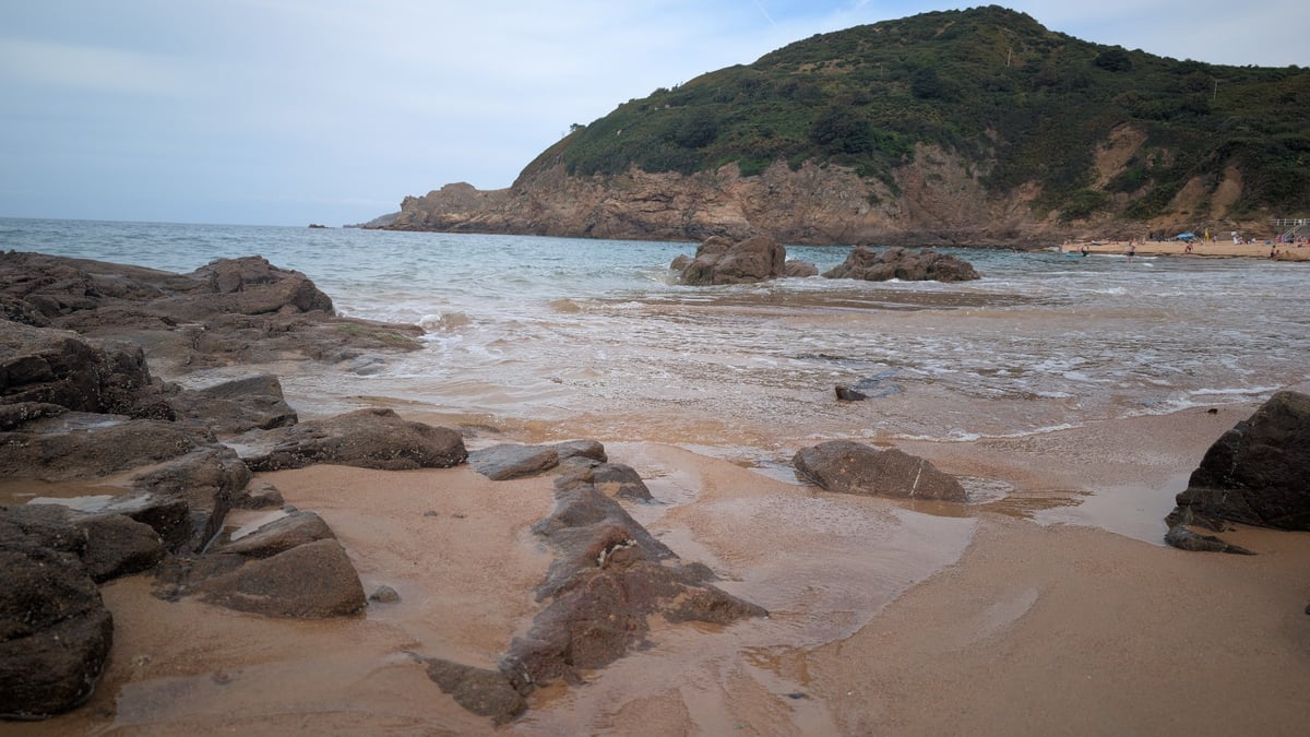 Grève de Lecq, Jersey