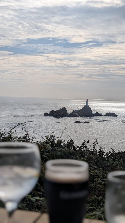 The Corbière, Jersey