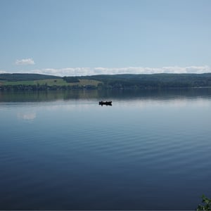 Lake Témiscouata by Jeremy