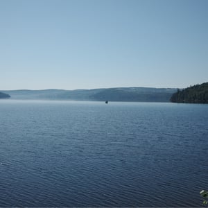 Lake Témiscouata by Jeremy