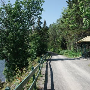 Lake Témiscouata by Jeremy