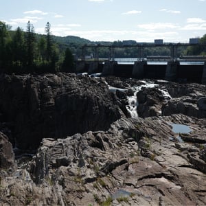 Grand Falls by Jeremy