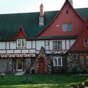 Hotel? Castle? by Jeremy