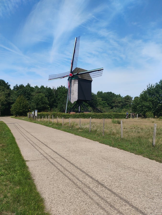 Windmill, Belgium