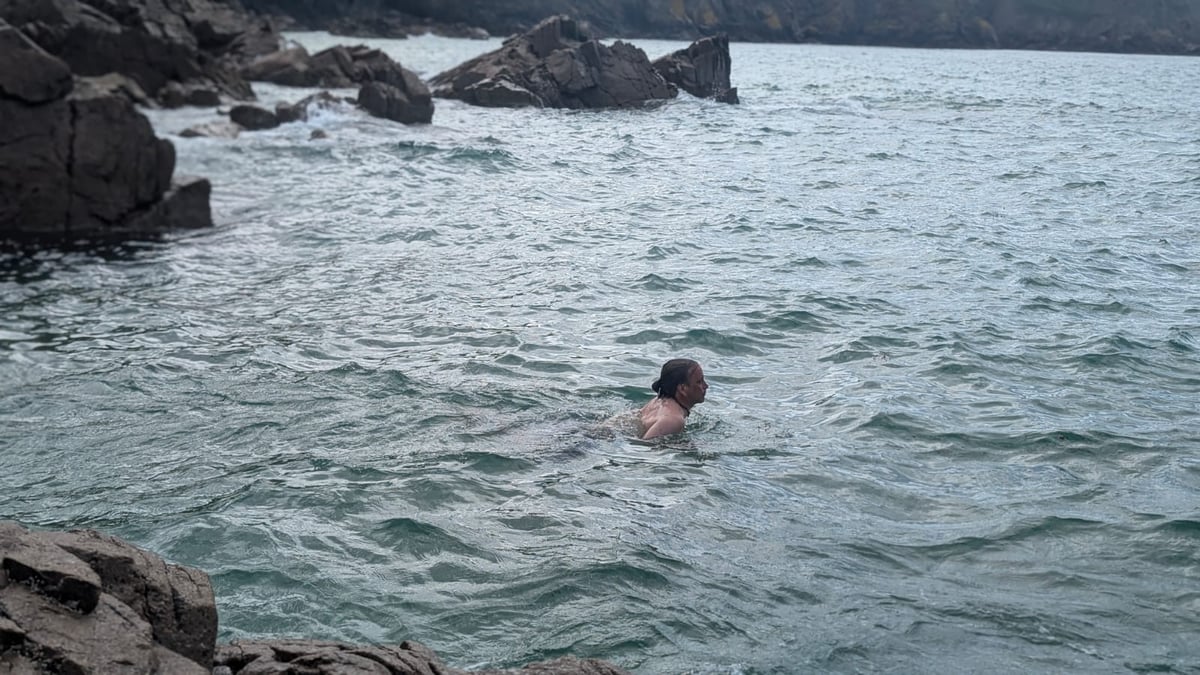 Plemont Swim, Jersey