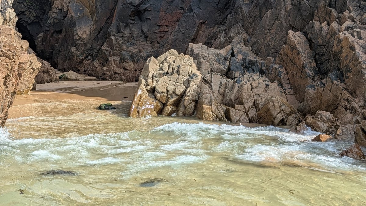 Plemont Swim, Jersey