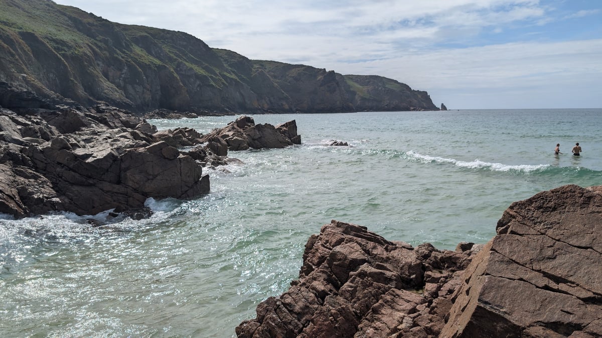 Plemont Swim, Jersey