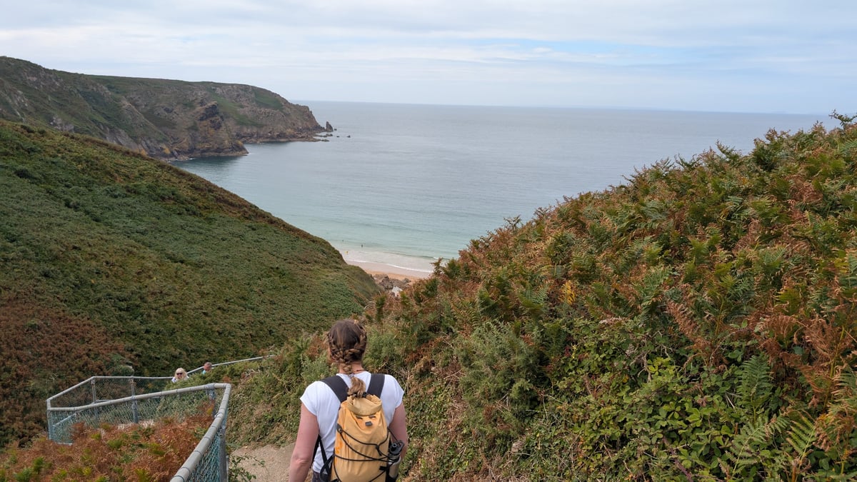 Plemont Swim, Jersey