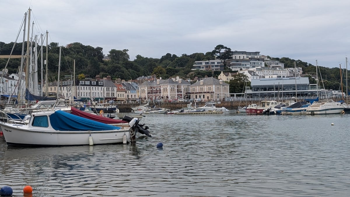 St Aubin, Jersey