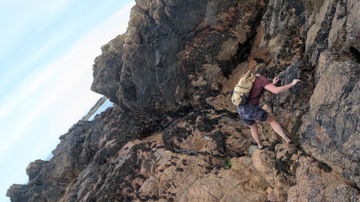 Costa meridionale, Jersey