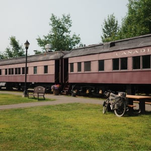 Old Rail Cars by Jeremy