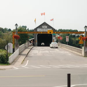 Hartland Covered Bridge by Jeremy