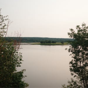 St. John River At Dusk by Jeremy