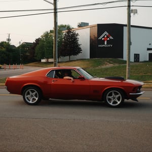 Classic Cars by Jeremy