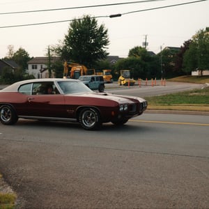 Classic Cars by Jeremy