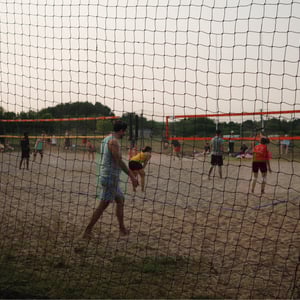 Local Beach Volleyball by Jeremy
