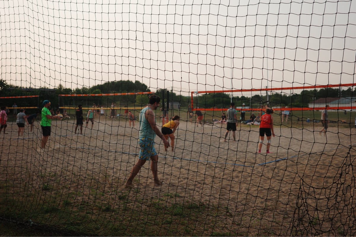 Voleibol de playa local, Canadá