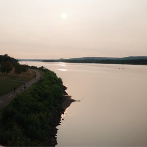 Westmorland Bridge View by Jeremy