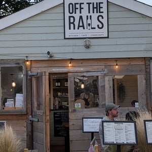 Off the Rails by Simon