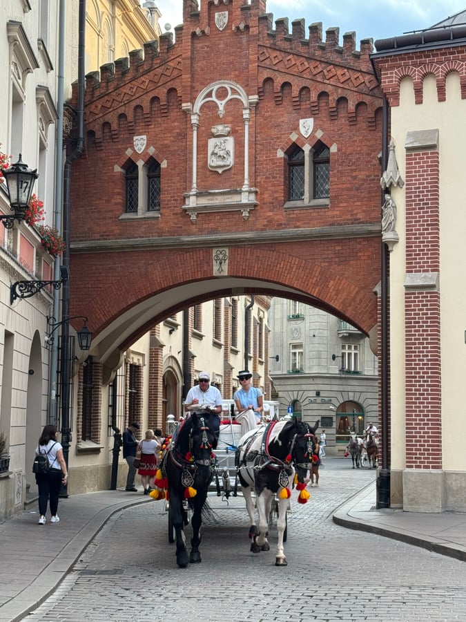 Krakow Old Town, Poland
