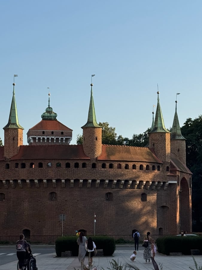 Krakow Old Town, Poland