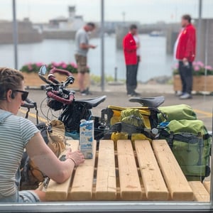 Ferry to Guernsey by Simon