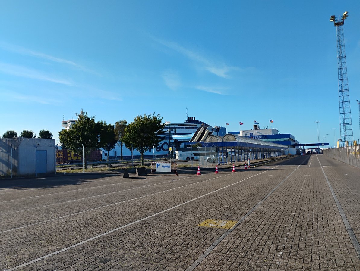 Ferry, Netherlands