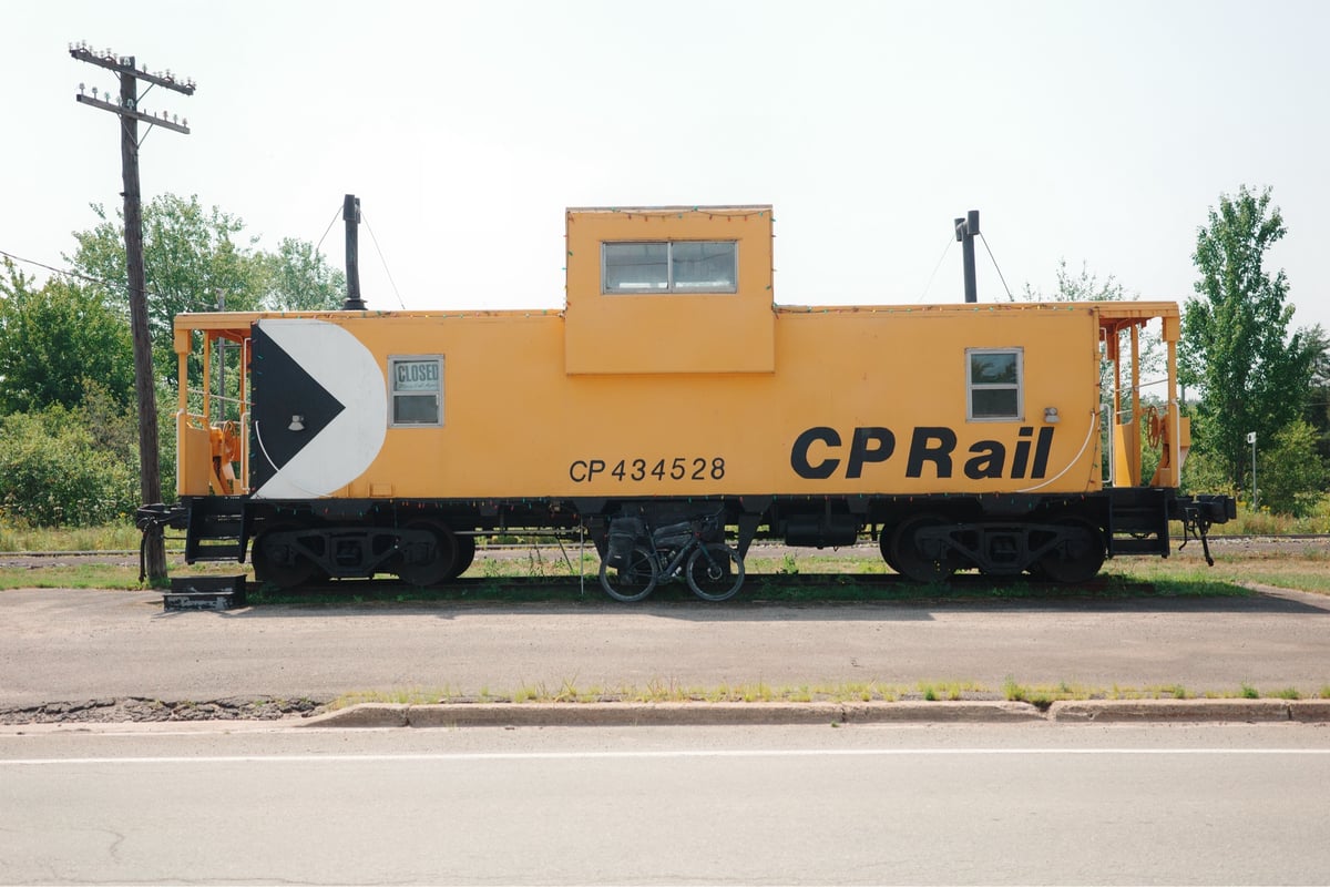 CP Rail Caboose, Canada