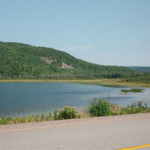 Mountain Lake by Jeremy