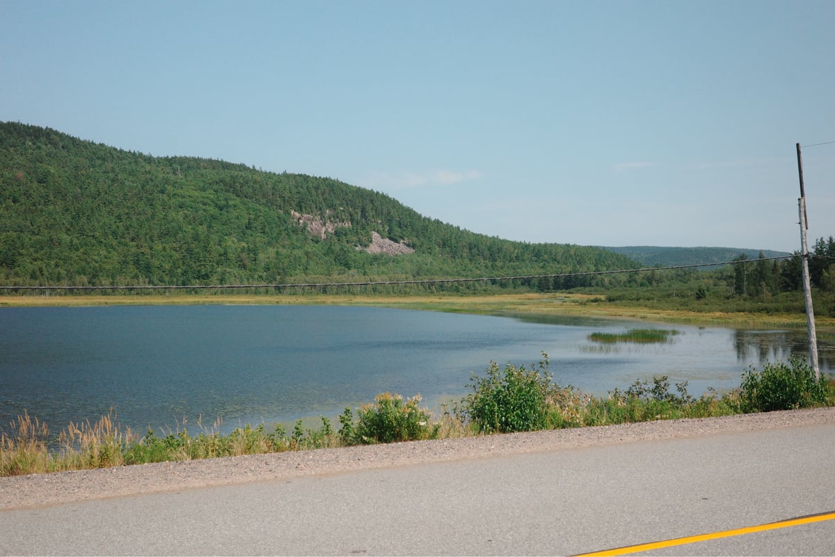 Mountain Lake, Canada