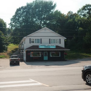 Lunch At Westfield Coffeehouse by Jeremy