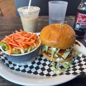 Lunch At Westfield Coffeehouse by Jeremy