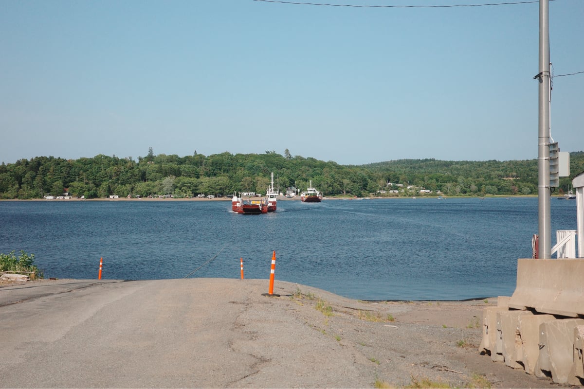 Ferry #1, Canada